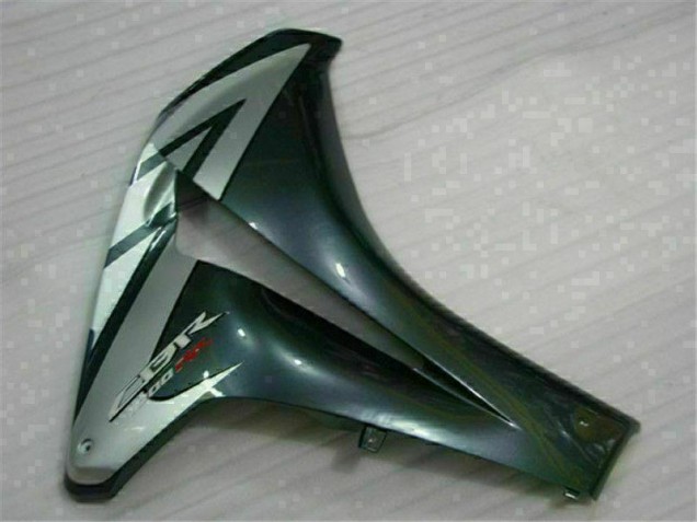 Black Silver 08-11 Honda CBR1000RR Motorcycle Fairings