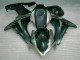 Black Silver 08-11 Honda CBR1000RR Motorcycle Fairings