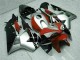 Black Silver Red 05-06 Honda CBR600RR Motorcycle Fairings Black Silver Red 05-06 Honda CBR600RR Motorcycle Fairings