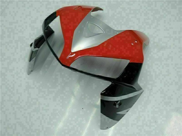 Black Silver Red 05-06 Honda CBR600RR Motorcycle Fairings Black Silver Red 05-06 Honda CBR600RR Motorcycle Fairings