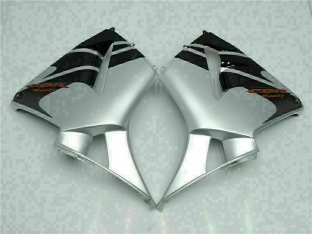 Black Silver Red 05-06 Honda CBR600RR Motorcycle Fairings Black Silver Red 05-06 Honda CBR600RR Motorcycle Fairings