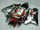 Black Silver Red 05-06 Honda CBR600RR Motorcycle Fairings Black Silver Red 05-06 Honda CBR600RR Motorcycle Fairings