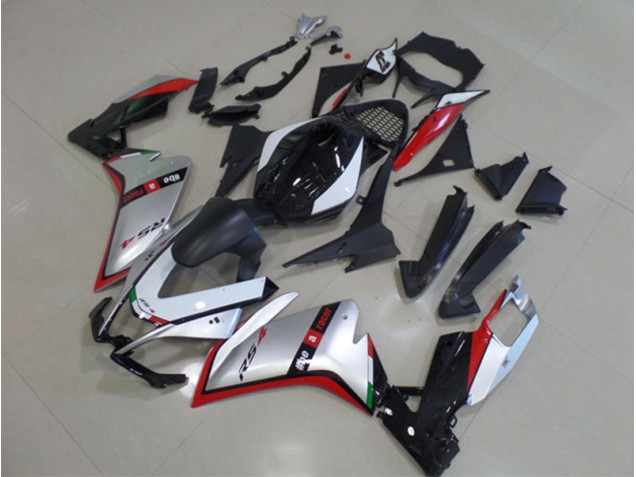 Black Silver Red 11-18 Aprilia RS4 50 125 Motorcycle Bodywork Black Silver Red 11-18 Aprilia RS4 50 125 Motorcycle Bodywork