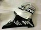 Black Silver Repsol 01-03 Honda CBR600 F4i Motorcycle Fairings