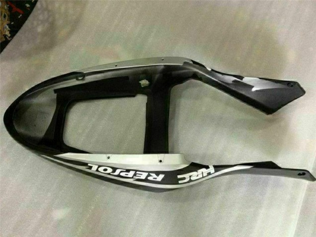 Black Silver Repsol 01-03 Honda CBR600 F4i Motorcycle Fairings
