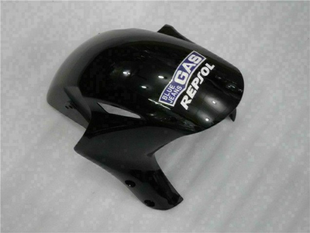 Black Silver Repsol 04-05 Honda CBR1000RR Motorcycle Fairing Black Silver Repsol 04-05 Honda CBR1000RR Motorcycle Fairing