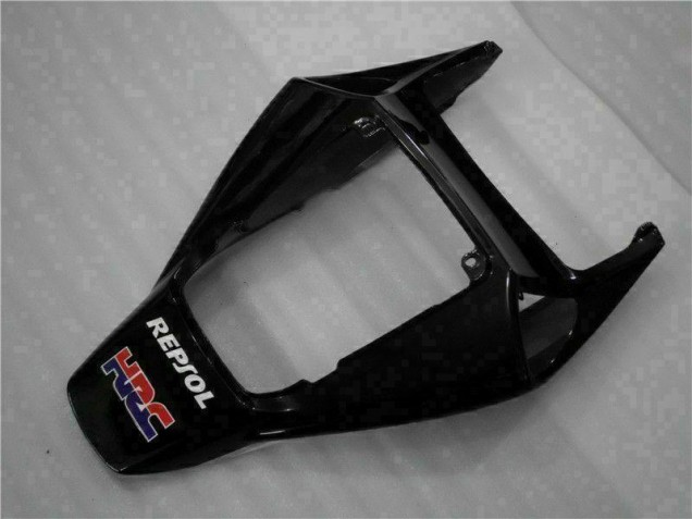 Black Silver Repsol 04-05 Honda CBR1000RR Motorcycle Fairing Black Silver Repsol 04-05 Honda CBR1000RR Motorcycle Fairing