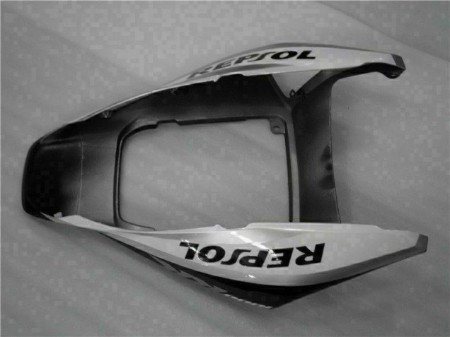 Black Silver Repsol 04-05 Honda CBR1000RR Motorcycle Fairing Black Silver Repsol 04-05 Honda CBR1000RR Motorcycle Fairing