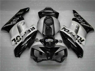 Black Silver Repsol 04-05 Honda CBR1000RR Motorcycle Fairing