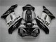 Black Silver Repsol 04-05 Honda CBR1000RR Motorcycle Fairing Black Silver Repsol 04-05 Honda CBR1000RR Motorcycle Fairing