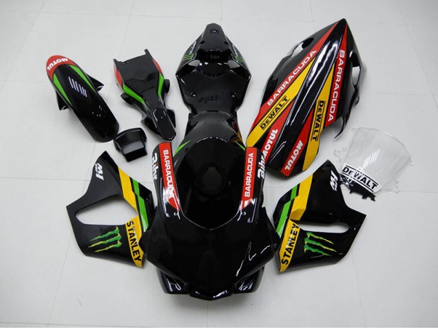 Black Stanley 15-19 Yamaha YZF R1 Motorcycle Fairings Black Stanley 15-19 Yamaha YZF R1 Motorcycle Fairings