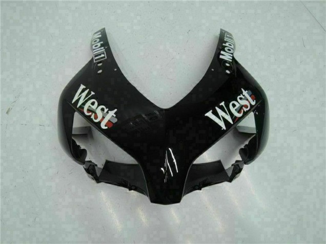 Black West 04-05 Honda CBR1000RR Motorcycle Fairings