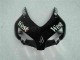 Black West 04-05 Honda CBR1000RR Motorcycle Fairings