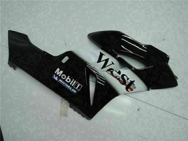 Black West 04-05 Honda CBR1000RR Motorcycle Fairings