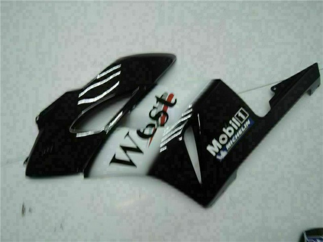Black West 04-05 Honda CBR1000RR Motorcycle Fairings