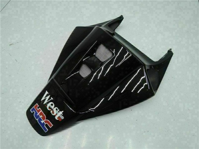 Black West 04-05 Honda CBR1000RR Motorcycle Fairings