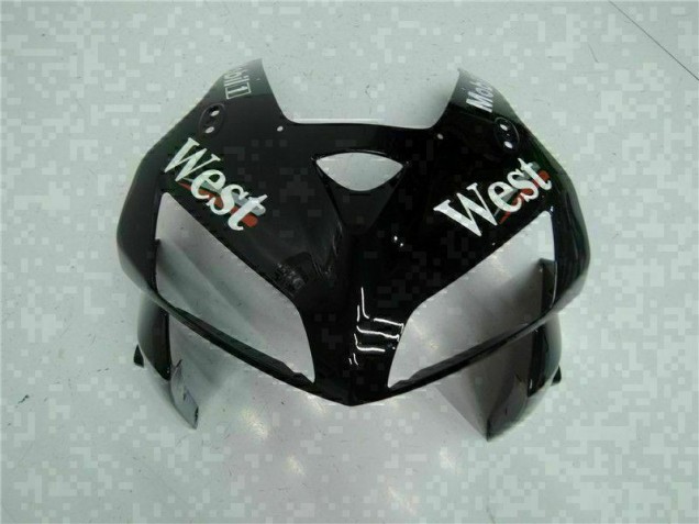 Black West 05-06 Honda CBR600RR Motorcycle Fairings