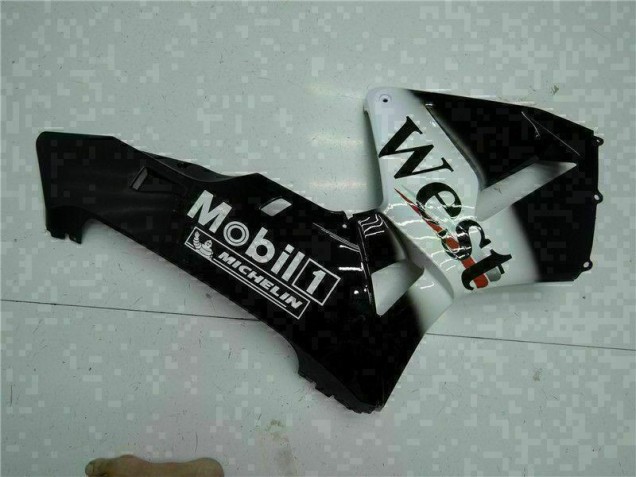 Black West 05-06 Honda CBR600RR Motorcycle Fairings