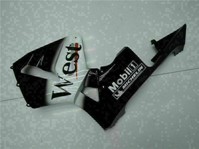 Black West 05-06 Honda CBR600RR Motorcycle Fairings