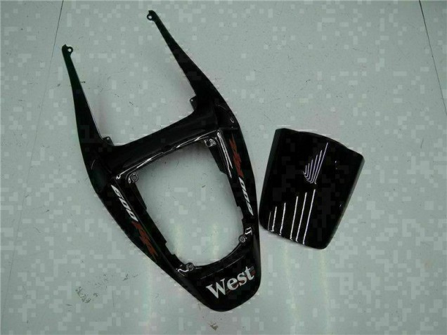 Black West 05-06 Honda CBR600RR Motorcycle Fairings