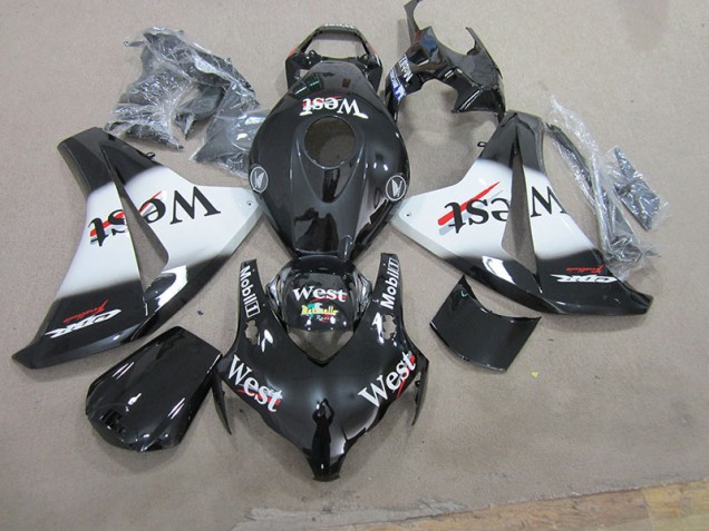 Black West 08-11 Honda CBR1000RR Motorcycle Fairings Black West 08-11 Honda CBR1000RR Motorcycle Fairings