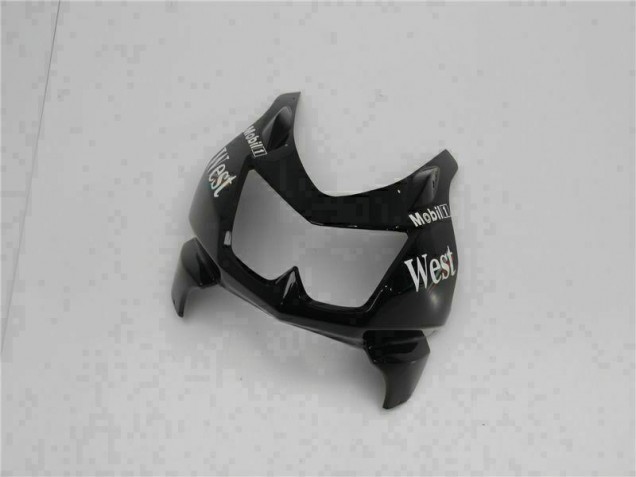 Black West 08-12 Kawasaki EX250 Motorcycle Fairings Black West 08-12 Kawasaki EX250 Motorcycle Fairings