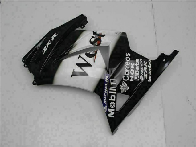 Black West 08-12 Kawasaki EX250 Motorcycle Fairings Black West 08-12 Kawasaki EX250 Motorcycle Fairings