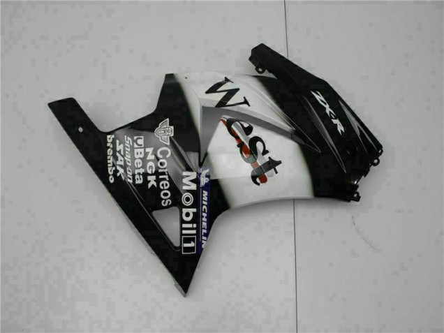 Black West 08-12 Kawasaki EX250 Motorcycle Fairings Black West 08-12 Kawasaki EX250 Motorcycle Fairings