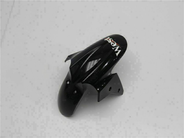Black West 08-12 Kawasaki EX250 Motorcycle Fairings Black West 08-12 Kawasaki EX250 Motorcycle Fairings