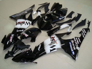 Black West 08-16 Yamaha YZF R6 Motorcycle Fairings