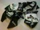 Black West Ninja 00-02 Kawasaki ZX6R Motorcycle Fairings Black West Ninja 00-02 Kawasaki ZX6R Motorcycle Fairings