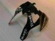 Black West Ninja 00-02 Kawasaki ZX6R Motorcycle Fairings Black West Ninja 00-02 Kawasaki ZX6R Motorcycle Fairings