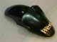 Black West Ninja 00-02 Kawasaki ZX6R Motorcycle Fairings Black West Ninja 00-02 Kawasaki ZX6R Motorcycle Fairings