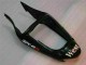 Black West Ninja 00-02 Kawasaki ZX6R Motorcycle Fairings Black West Ninja 00-02 Kawasaki ZX6R Motorcycle Fairings