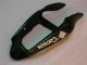 Black West Ninja 00-02 Kawasaki ZX6R Motorcycle Fairings Black West Ninja 00-02 Kawasaki ZX6R Motorcycle Fairings