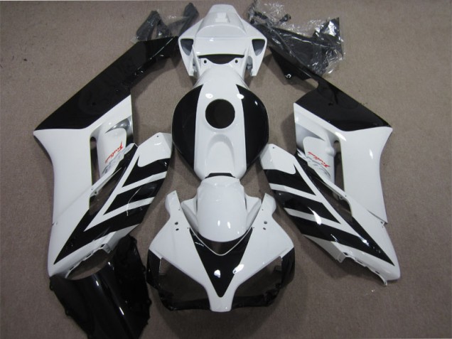 Black White 04-05 Honda CBR1000RR Full Motorcycle Fairing Kits Black White 04-05 Honda CBR1000RR Full Motorcycle Fairing Kits