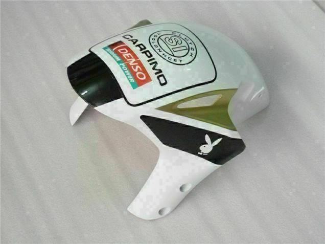 Black White 04-05 Honda CBR1000RR Motorcycle Fairing Black White 04-05 Honda CBR1000RR Motorcycle Fairing