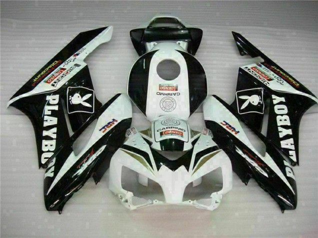 Black White 04-05 Honda CBR1000RR Motorcycle Fairing Black White 04-05 Honda CBR1000RR Motorcycle Fairing