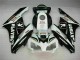 Black White 04-05 Honda CBR1000RR Motorcycle Fairing Black White 04-05 Honda CBR1000RR Motorcycle Fairing