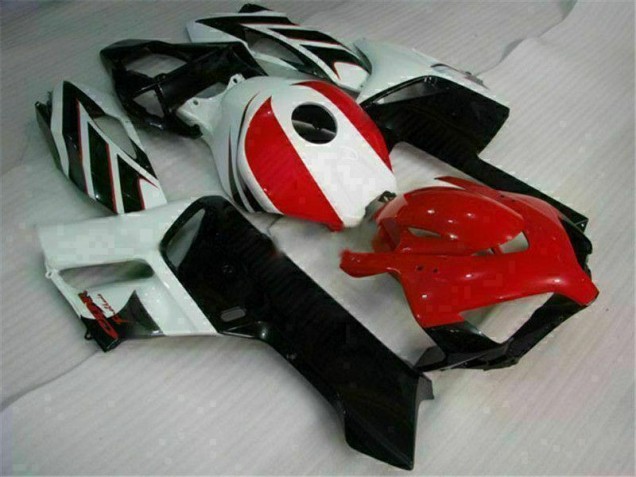 Black White 04-05 Honda CBR1000RR Motorcycle Fairings Black White 04-05 Honda CBR1000RR Motorcycle Fairings