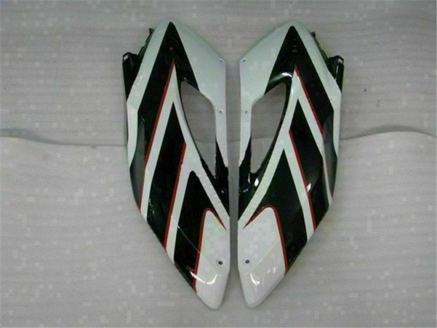 Black White 04-05 Honda CBR1000RR Motorcycle Fairings Black White 04-05 Honda CBR1000RR Motorcycle Fairings