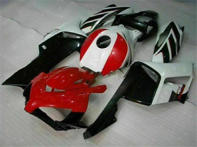 Black White 04-05 Honda CBR1000RR Motorcycle Fairings Black White 04-05 Honda CBR1000RR Motorcycle Fairings