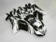 Black White 07-08 Kawasaki ZX6R Motorcycle Fairing Black White 07-08 Kawasaki ZX6R Motorcycle Fairing
