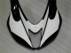 Black White 07-08 Kawasaki ZX6R Motorcycle Fairing Black White 07-08 Kawasaki ZX6R Motorcycle Fairing