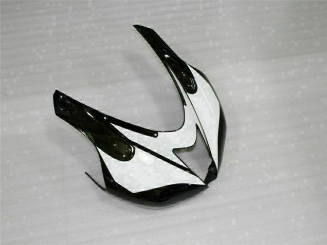Black White 07-08 Kawasaki ZX6R Motorcycle Fairing Black White 07-08 Kawasaki ZX6R Motorcycle Fairing
