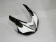 Black White 07-08 Kawasaki ZX6R Motorcycle Fairing Black White 07-08 Kawasaki ZX6R Motorcycle Fairing