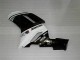 Black White 07-08 Kawasaki ZX6R Motorcycle Fairing Black White 07-08 Kawasaki ZX6R Motorcycle Fairing