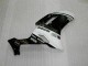 Black White 07-08 Kawasaki ZX6R Motorcycle Fairing Black White 07-08 Kawasaki ZX6R Motorcycle Fairing