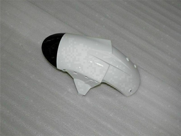 Black White 07-08 Kawasaki ZX6R Motorcycle Fairing Black White 07-08 Kawasaki ZX6R Motorcycle Fairing