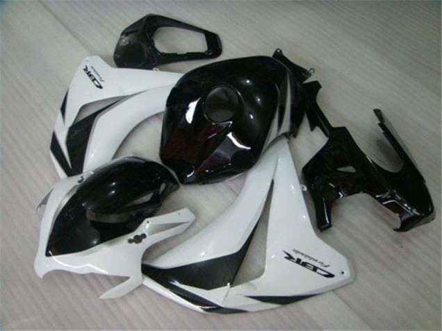 Black White 08-11 Honda CBR1000RR Motorcycle Fairing